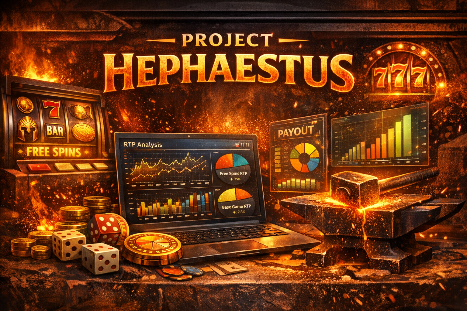Hephaestus project artwork