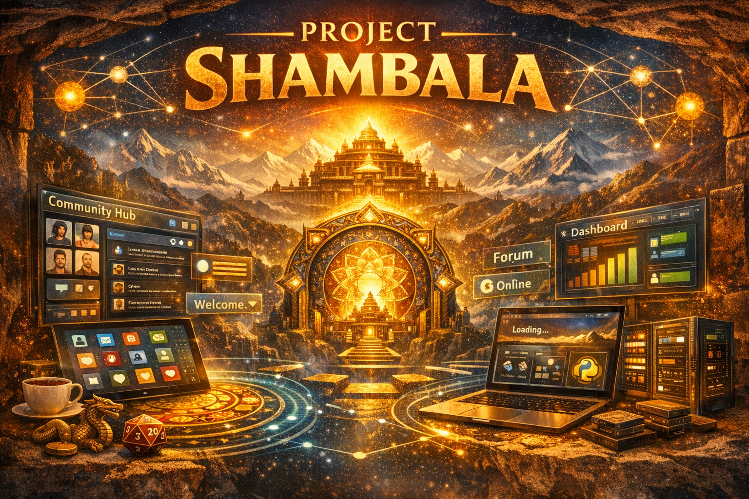 Shambala project artwork