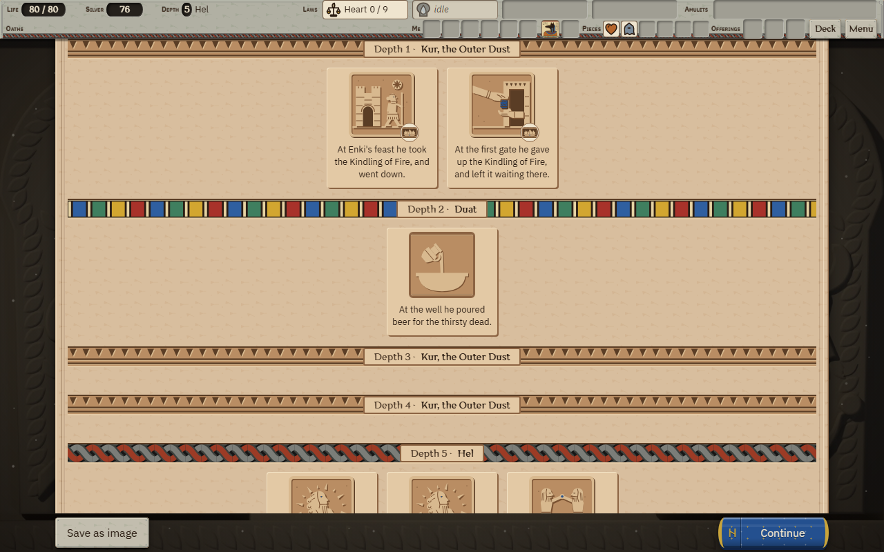 The Wall of Deeds
